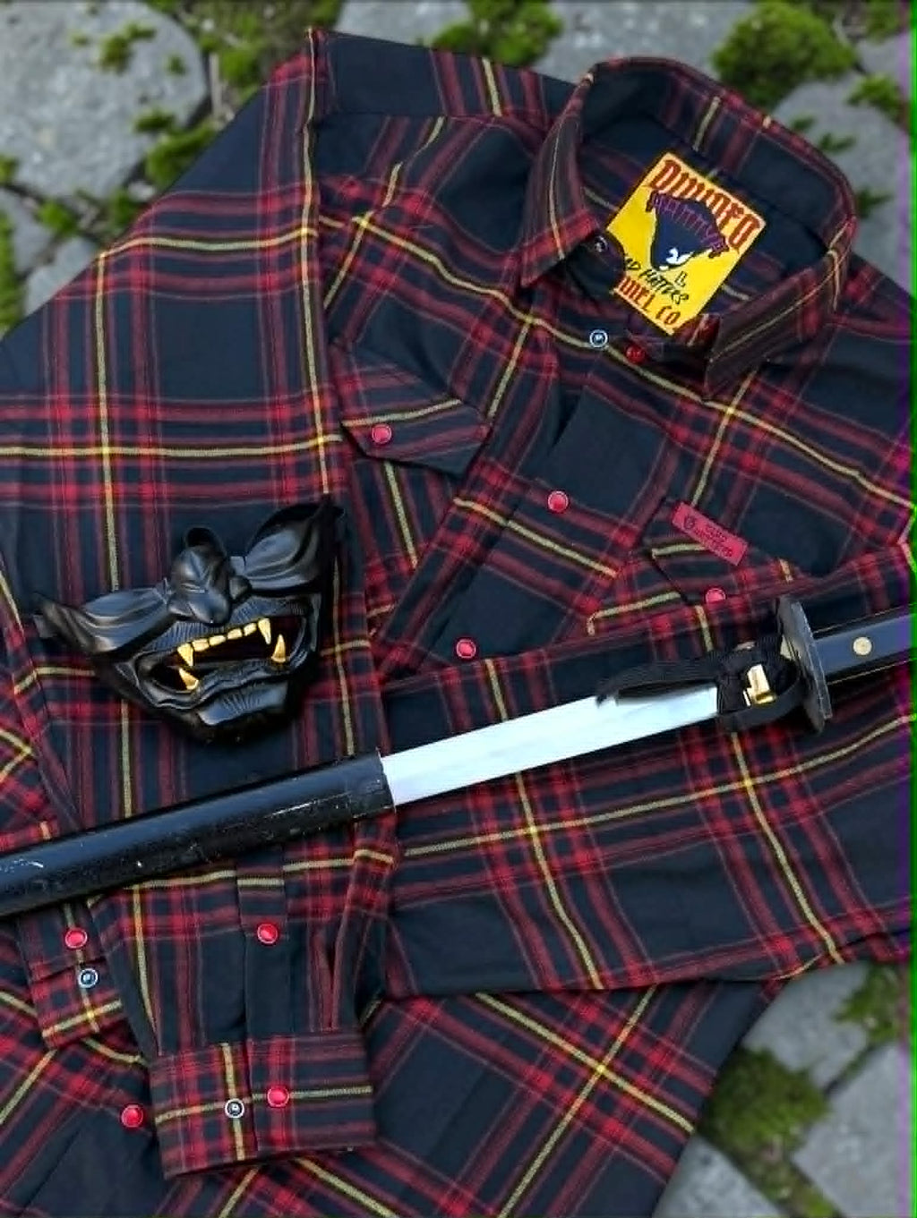 Women's Hannya Flannel
