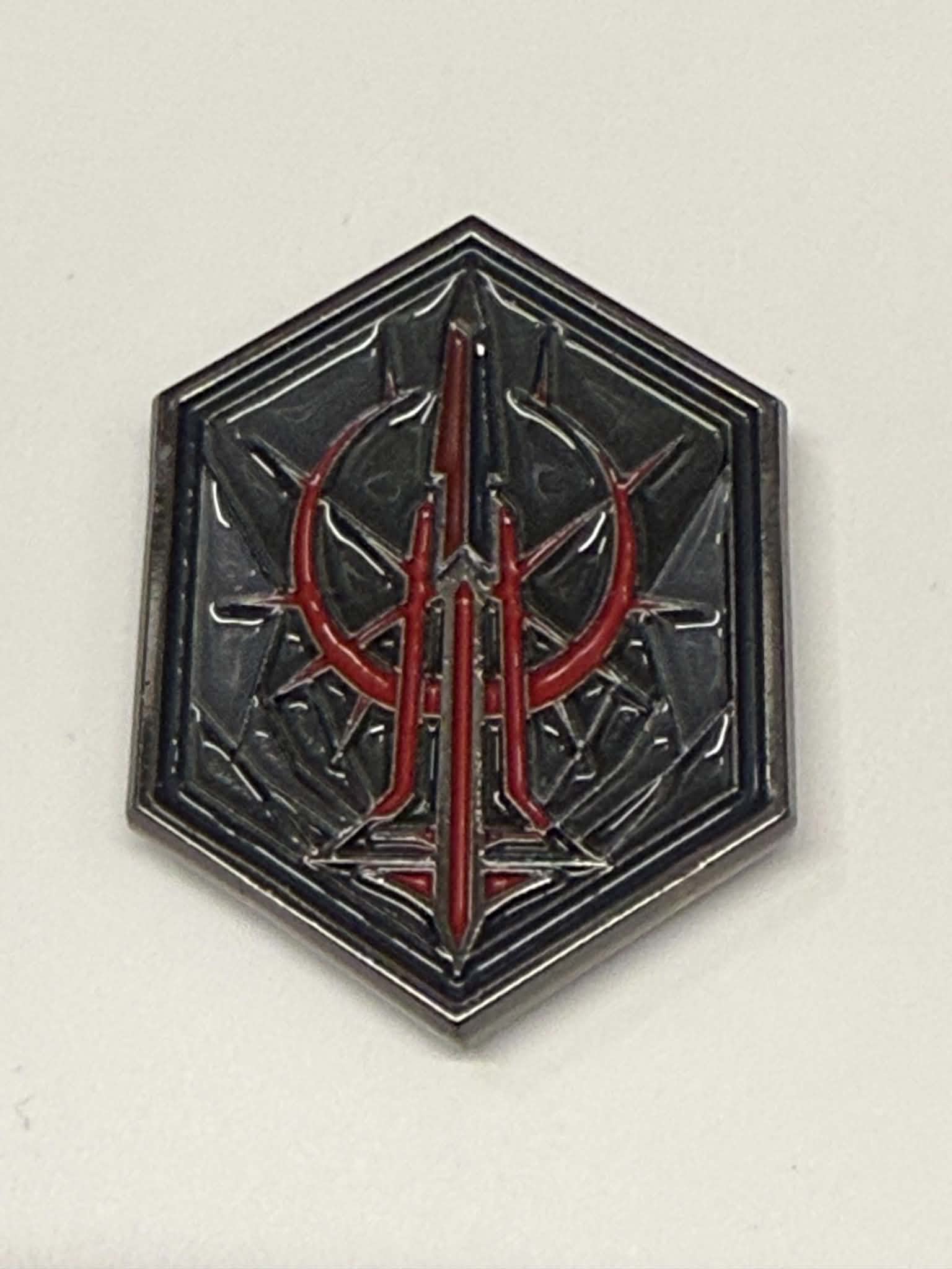 CHAOS — Limited Edition 3-Pin Collector’s Set