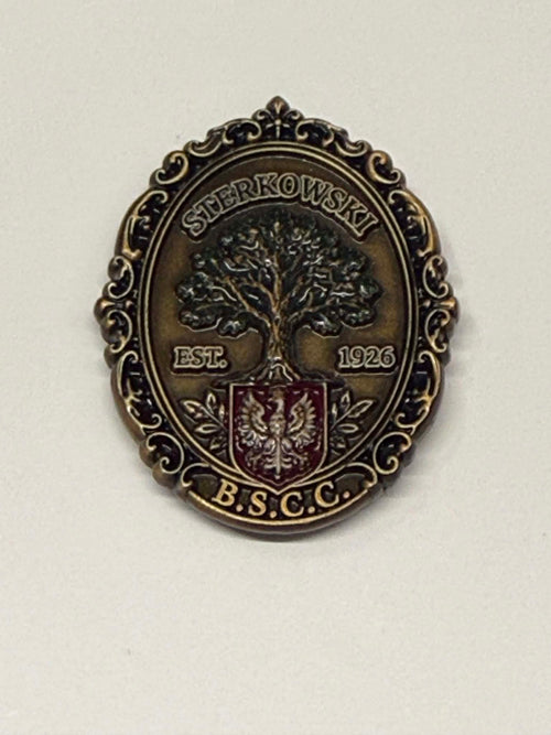 B.S.C.C. Official Club Seal Pin - Limited Edition