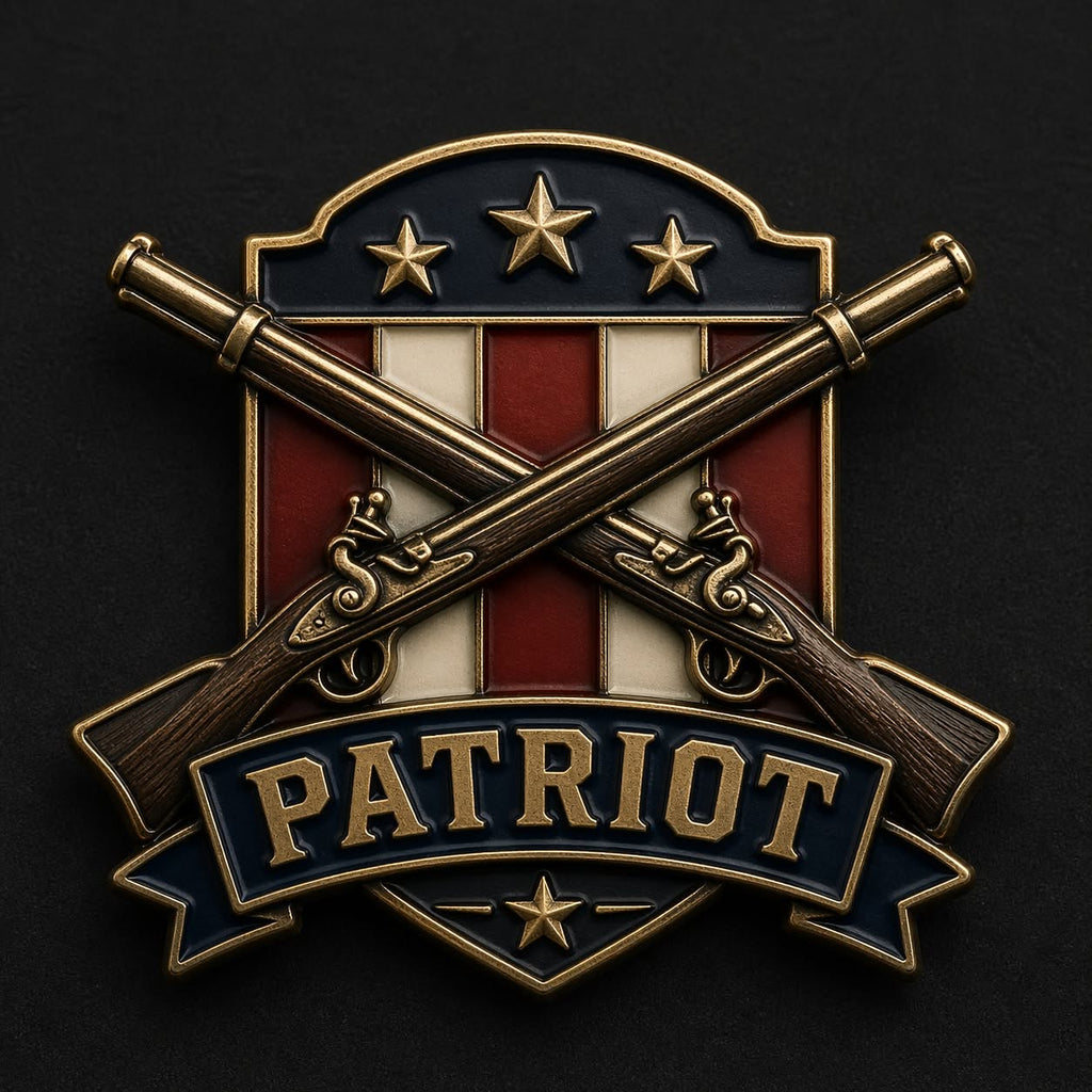 The Patriot - Limited Edition Single Panel Style Summer Linen Cap