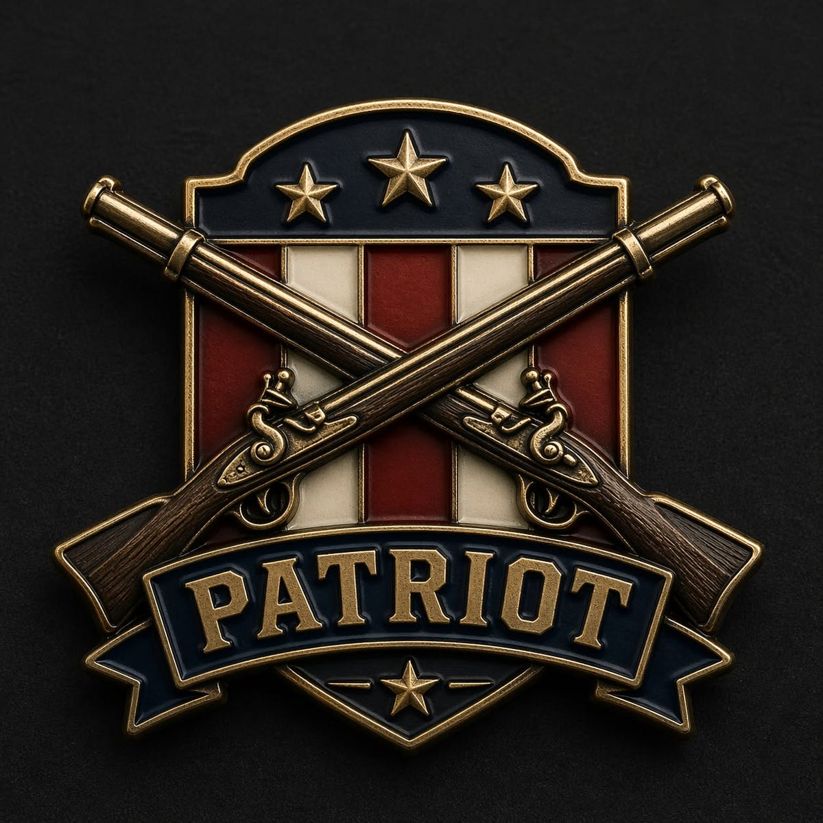The Patriot - Limited Edition Single Panel Style Summer Linen Cap