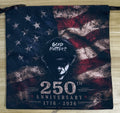 America 250 Glad Hatters Limited Edition Dust Bag