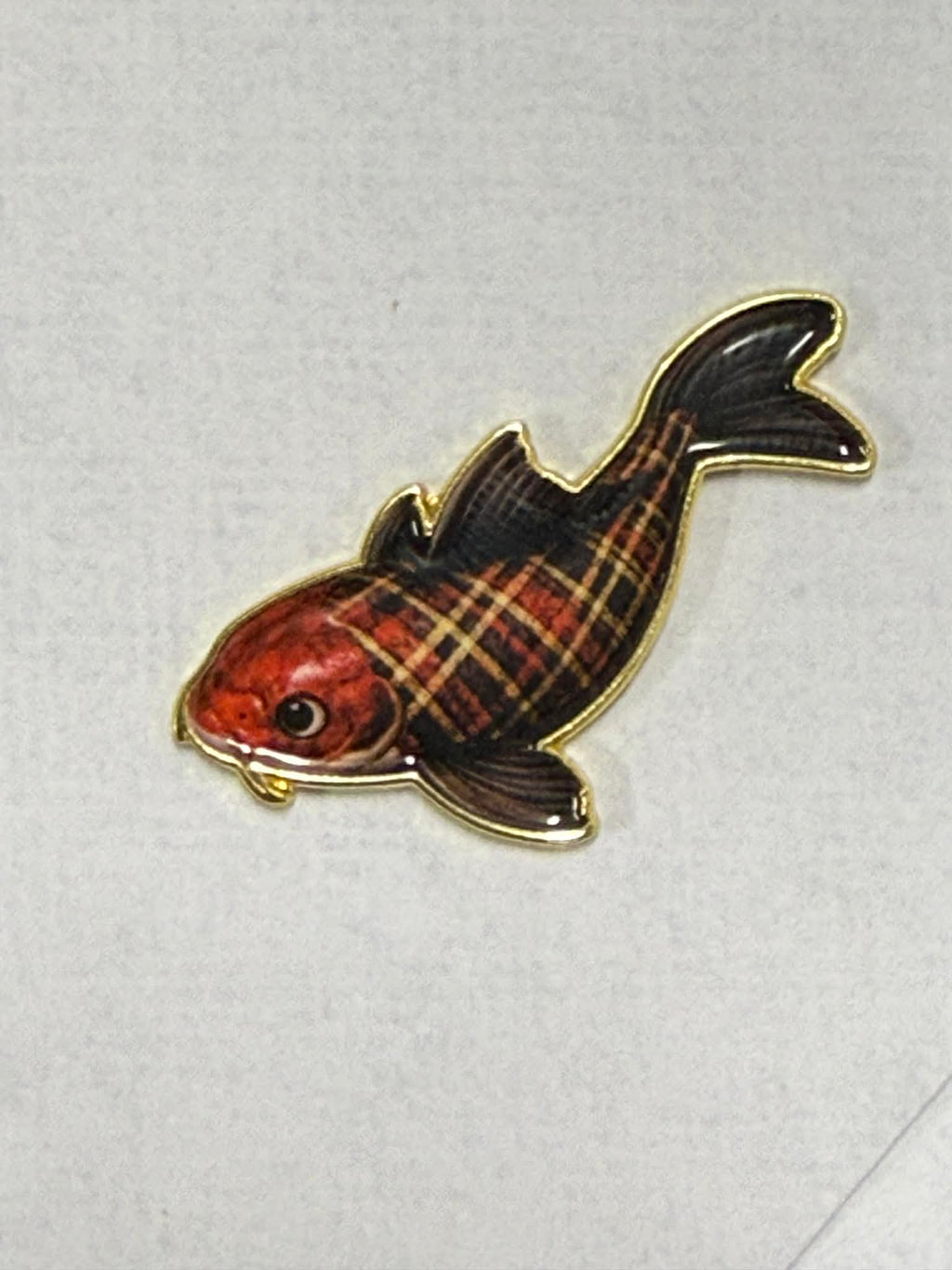Hannya Limited Edition Koi Magnetic Backed Pin