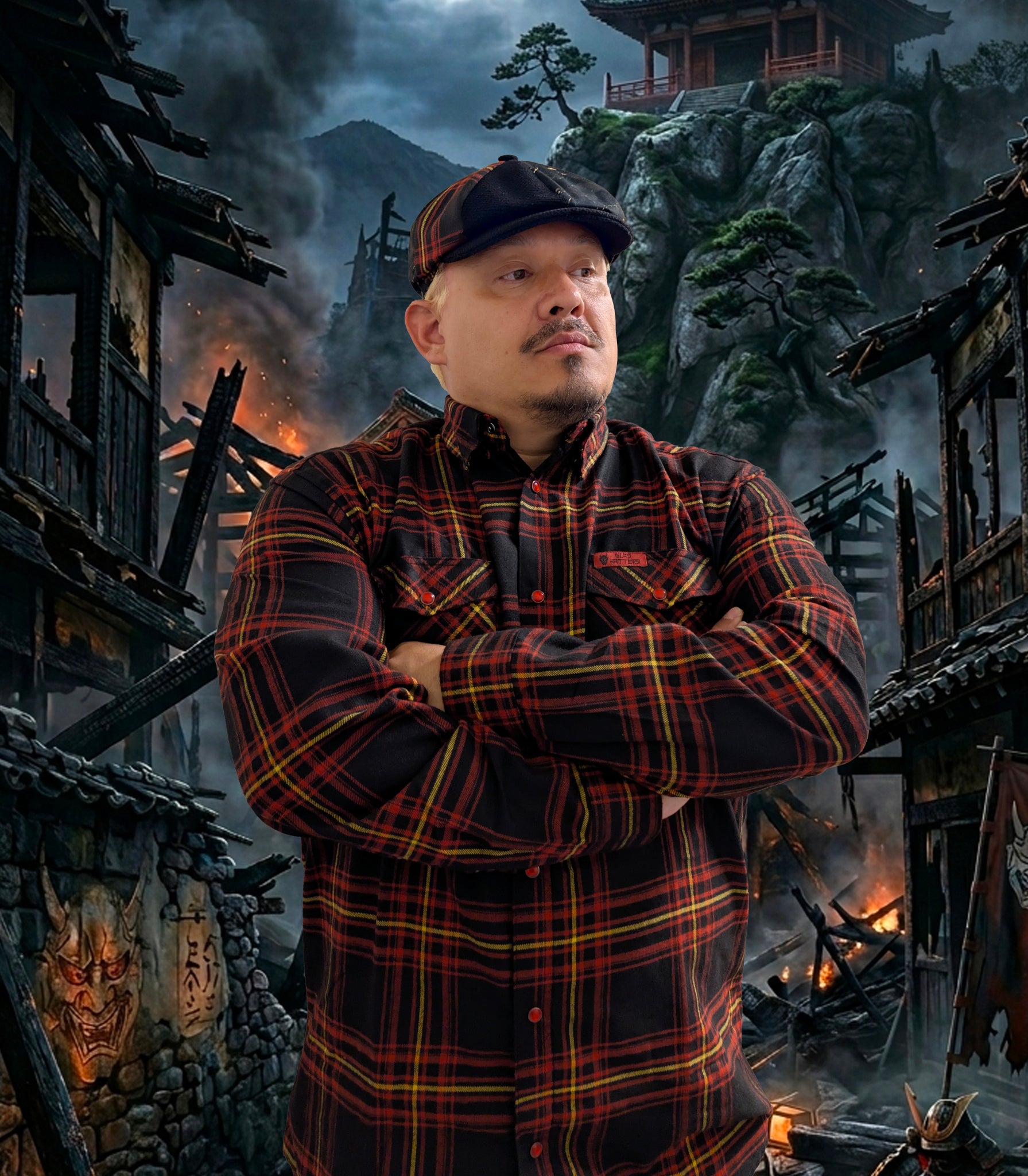 Men's Hannya Flannel