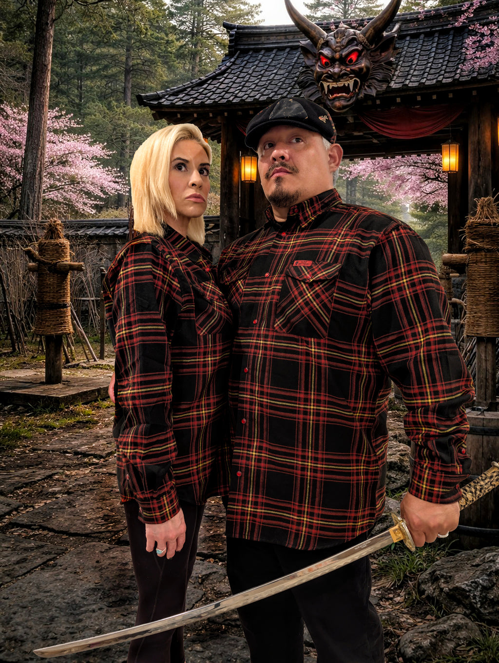 Women's Hannya Flannel