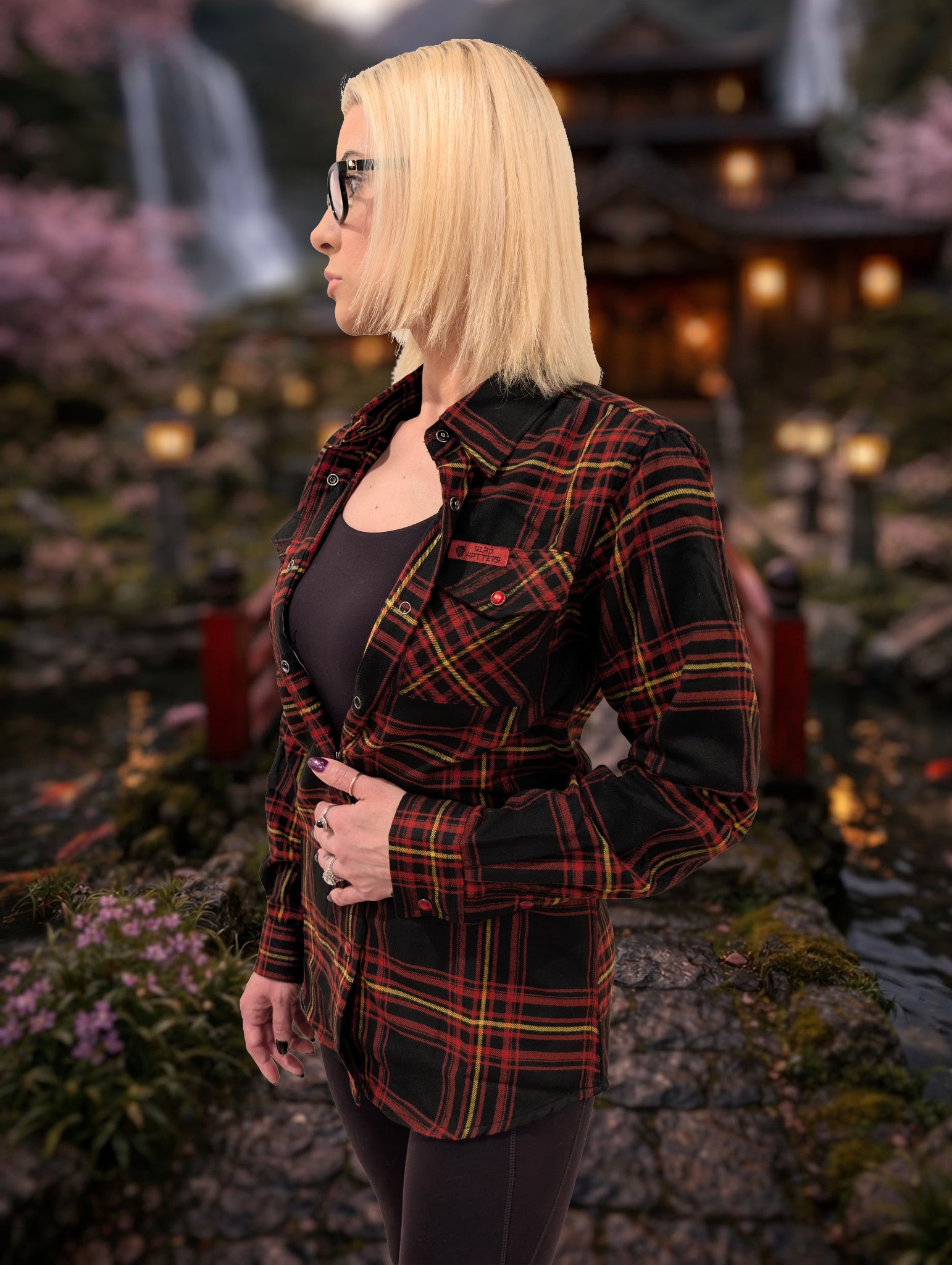 Women's Hannya Flannel
