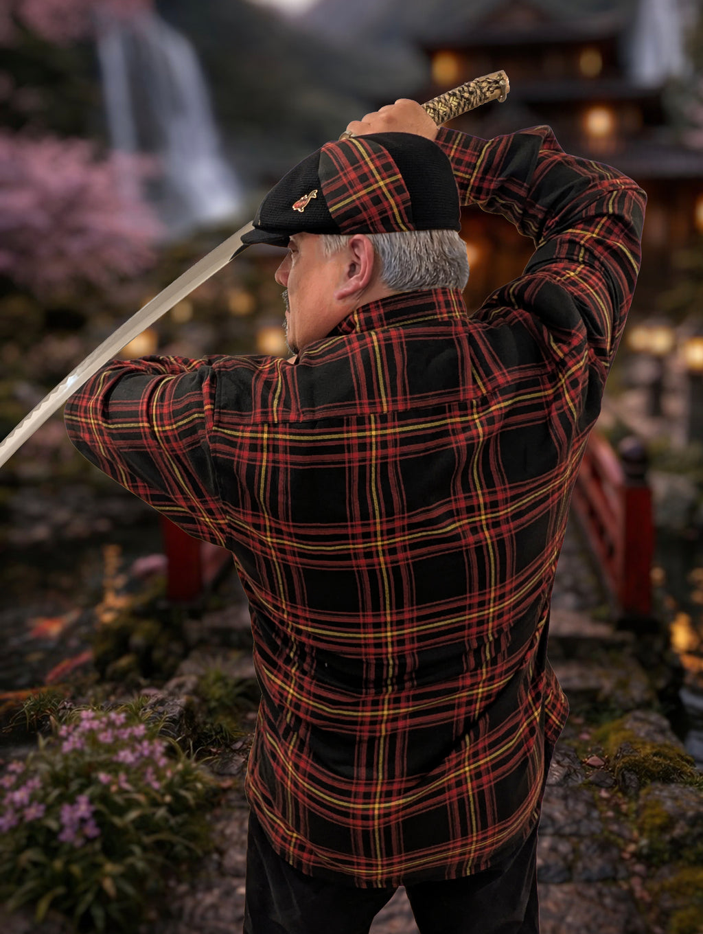 Men's Hannya Flannel