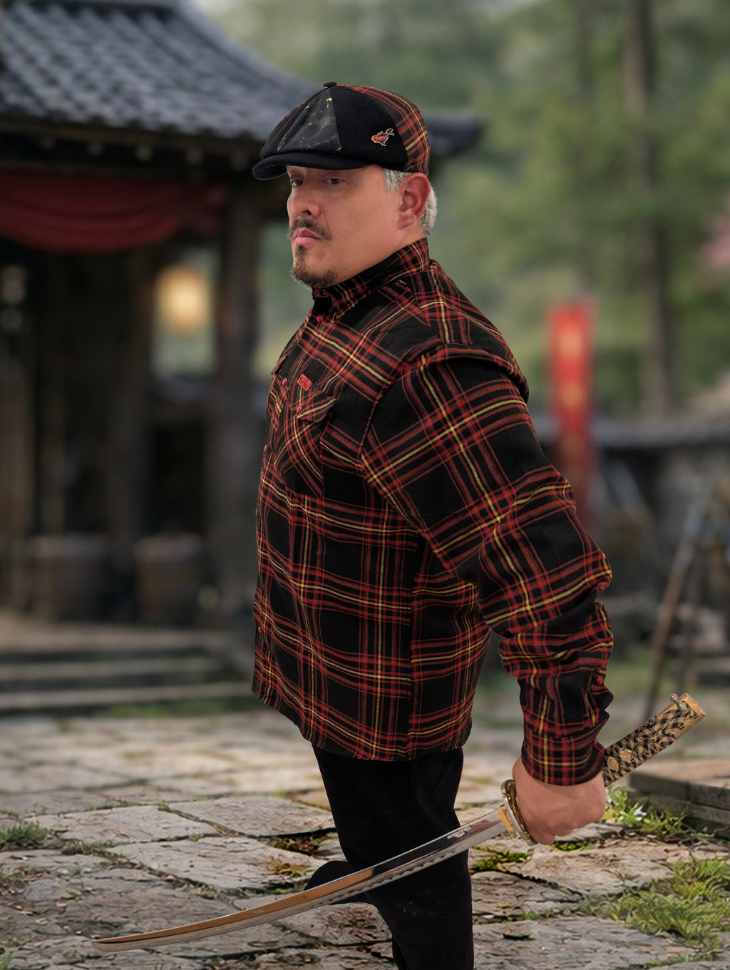 Men's Hannya Flannel