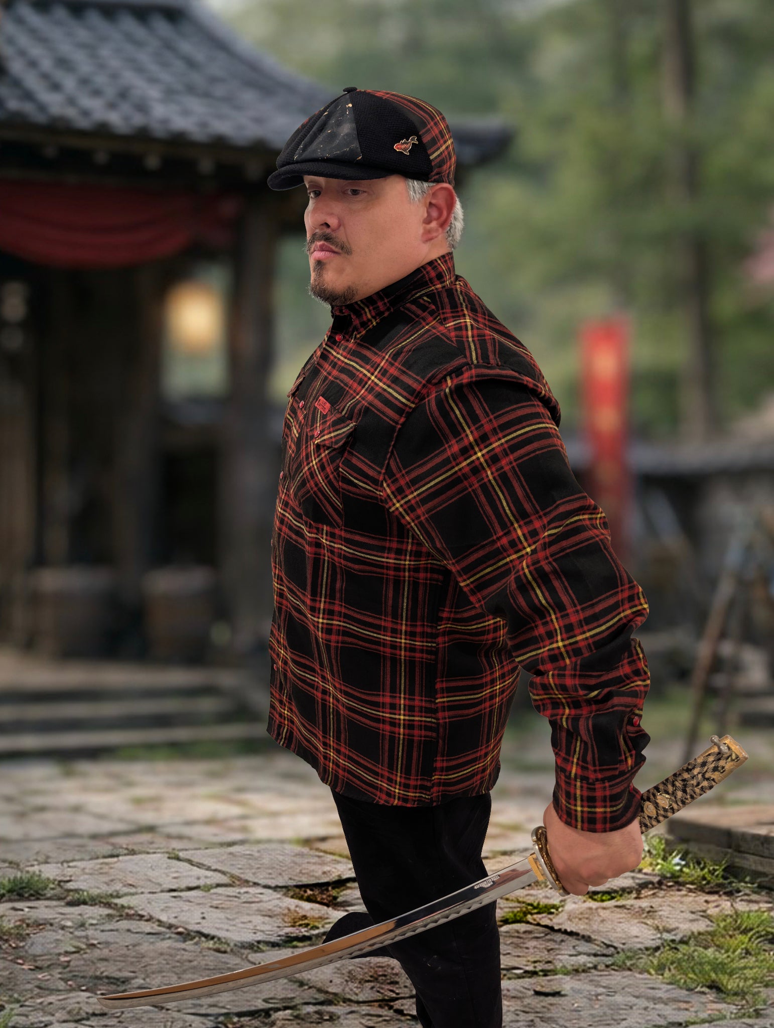 Men's Hannya Flannel