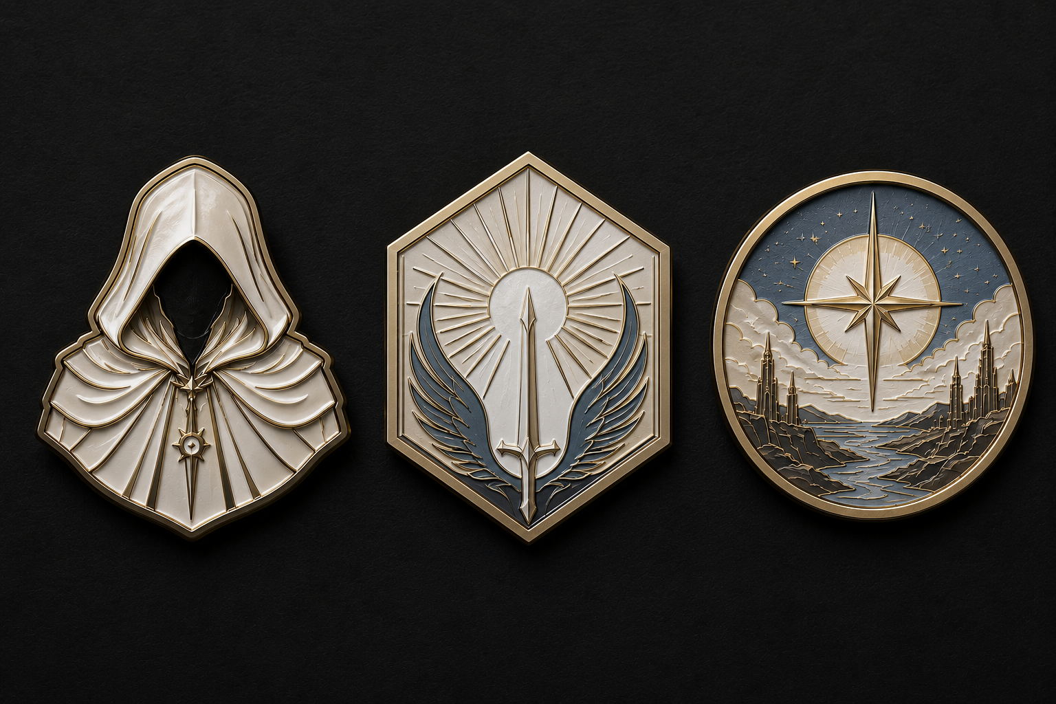 BALANCE — Limited Edition 3-Pin Collector’s Set