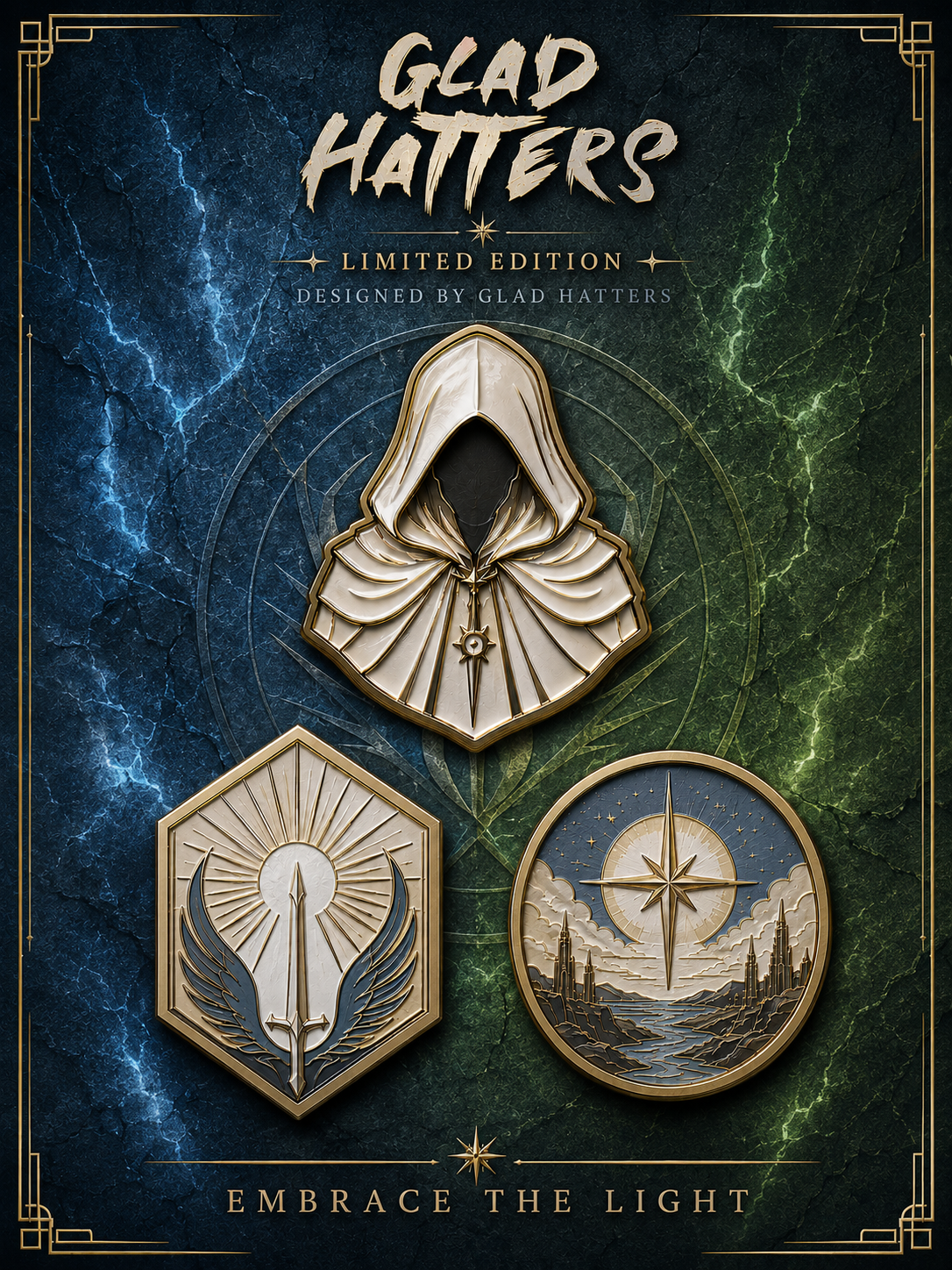 BALANCE — Limited Edition 3-Pin Collector’s Set