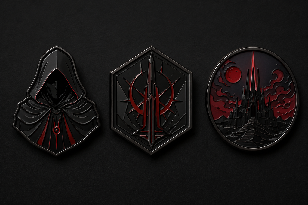 CHAOS — Limited Edition 3-Pin Collector’s Set