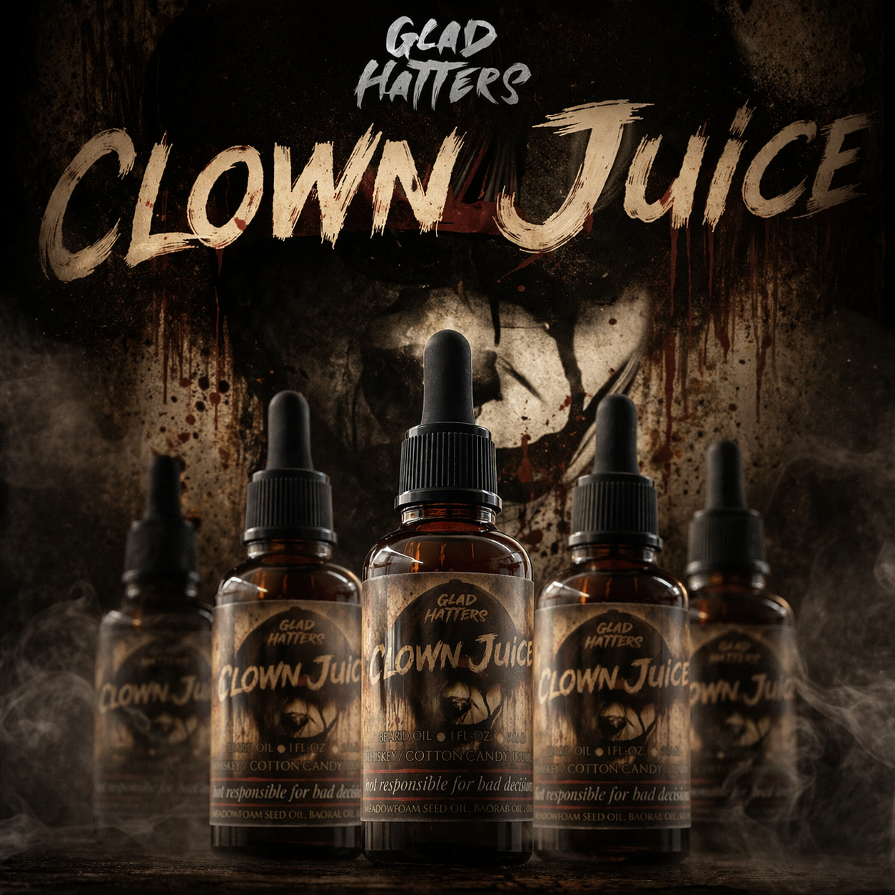 Clown Juice Beard Oil