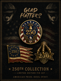 America 250th 3-Pin Collectors Set - Limited Edition
