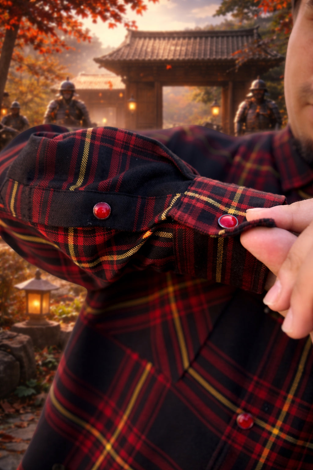 Men's Hannya Flannel