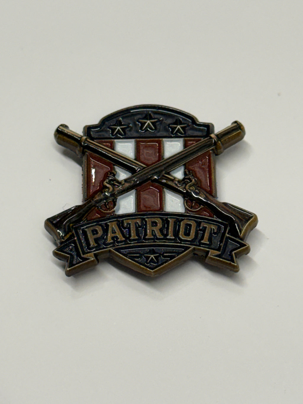 The Patriot - Limited Edition Single Panel Style Summer Linen Cap