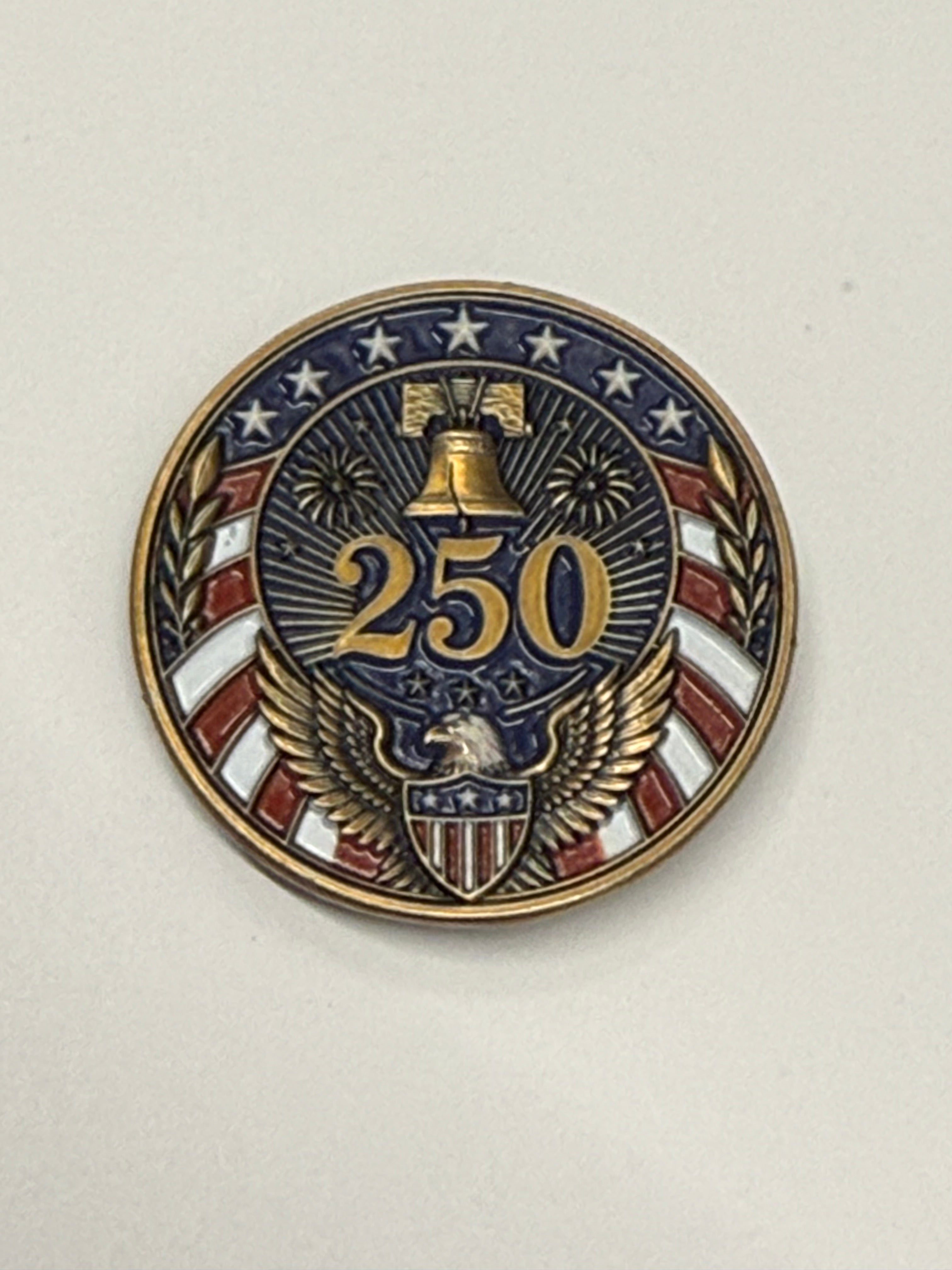 America 250th 3-Pin Collectors Set - Limited Edition