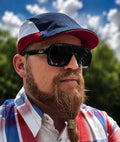 The Patriot - Limited Edition Single Panel Style Summer Linen Cap