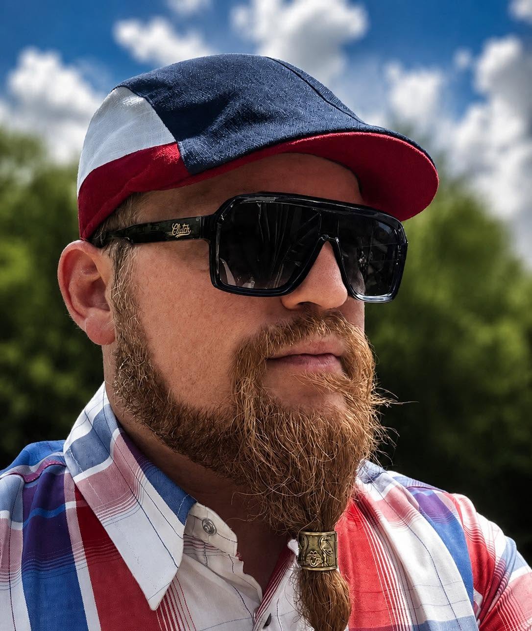 The Patriot - Limited Edition Single Panel Style Summer Linen Cap
