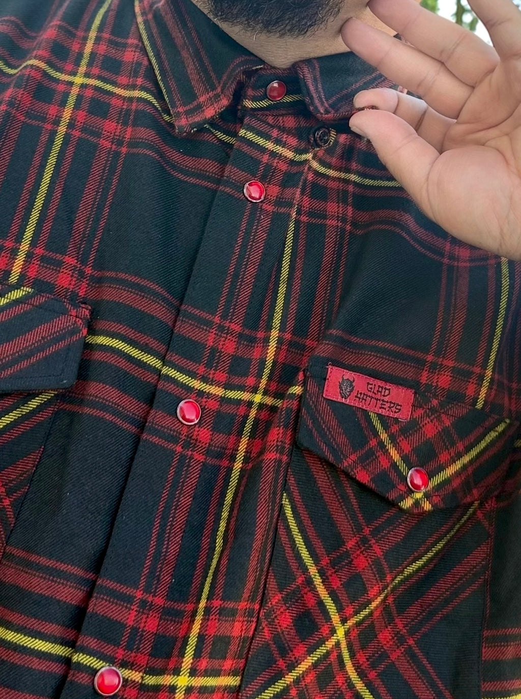 Men's Hannya Flannel