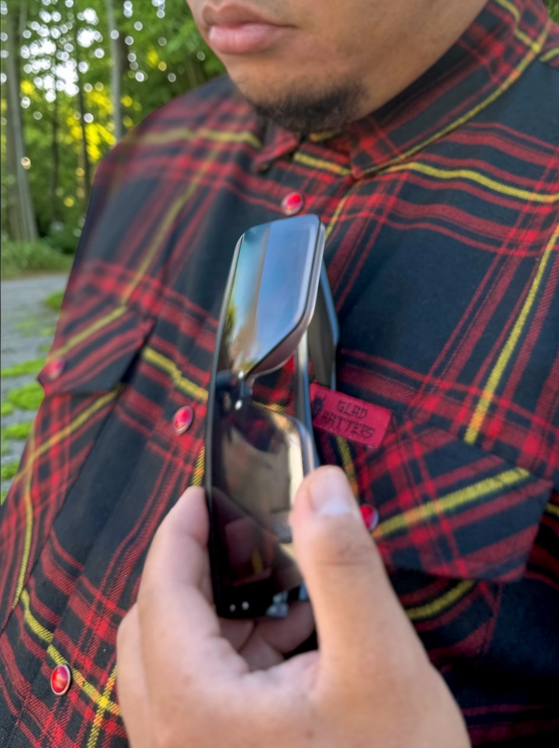 Men's Hannya Flannel