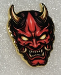 Hannya Limited Edition Oni Magnetic Backed Pin