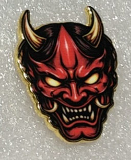 Hannya Limited Edition Oni Magnetic Backed Pin