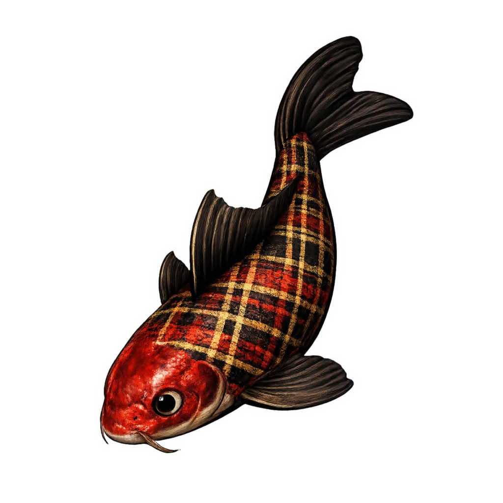 Hannya Limited Edition Koi Magnetic Backed Pin