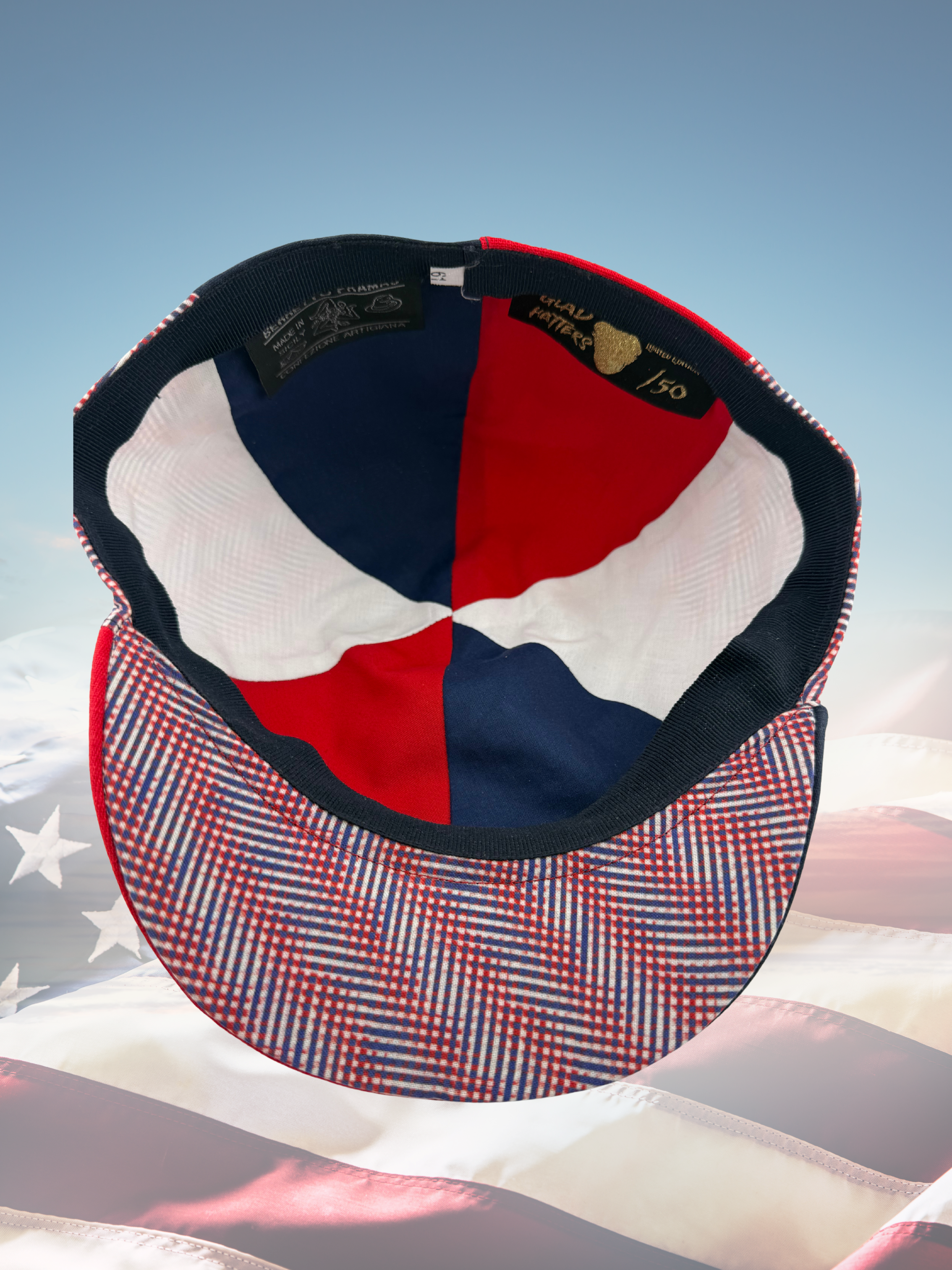 The Liberty - Limited Edition 6 Panel Summer Linen Cap