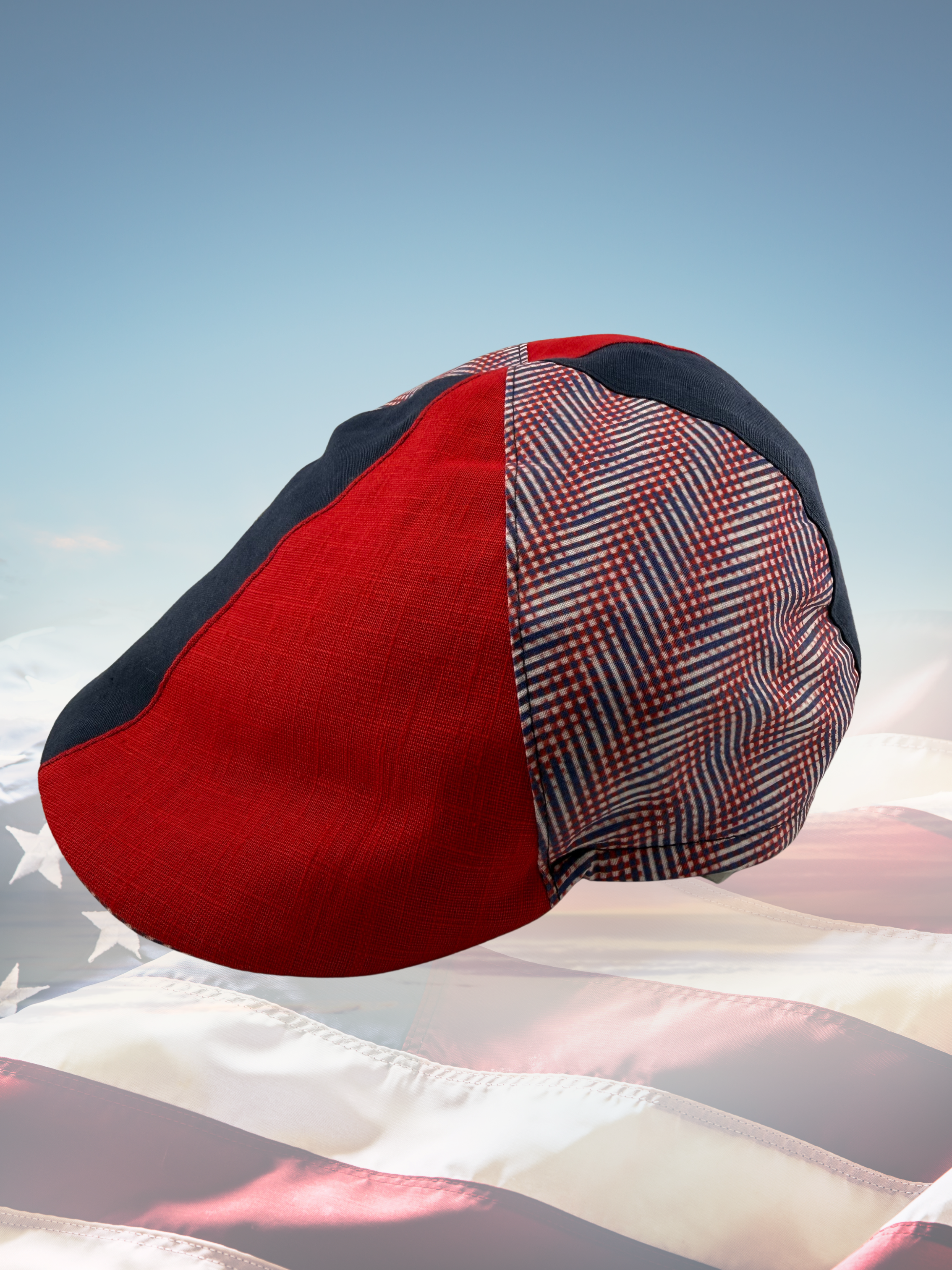 The Liberty - Limited Edition 6 Panel Summer Linen Cap