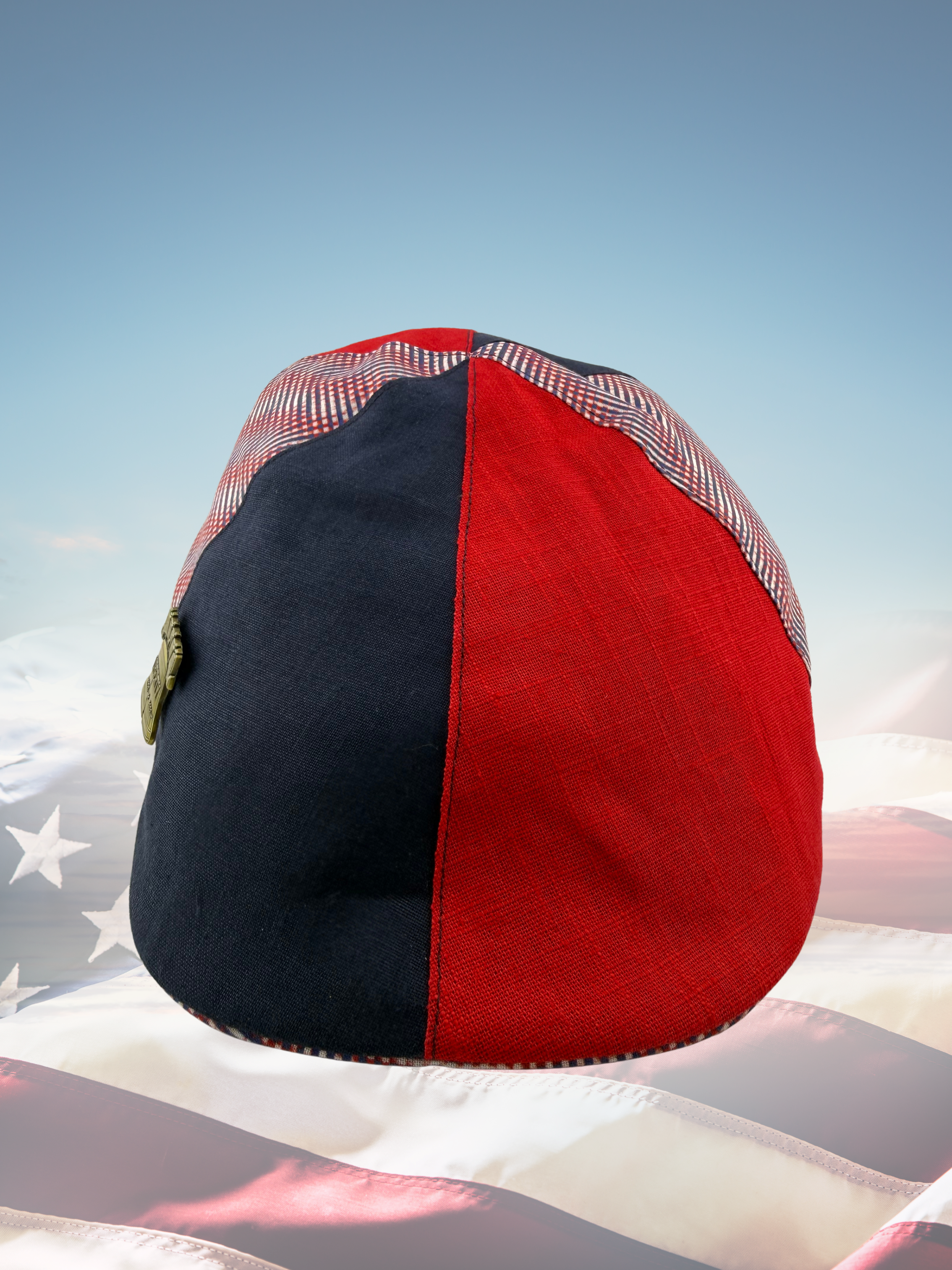 The Liberty - Limited Edition 6 Panel Summer Linen Cap