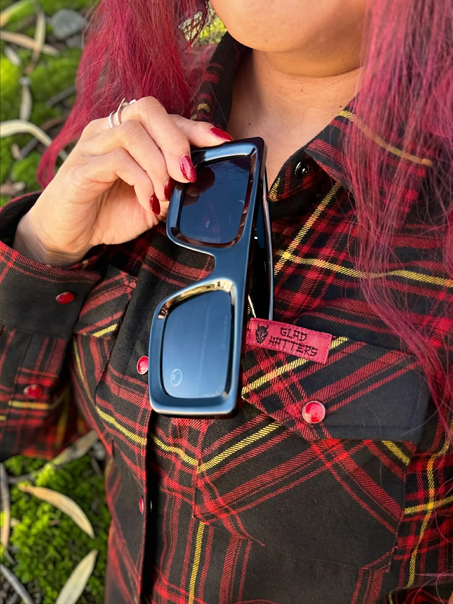 Women's Hannya Flannel
