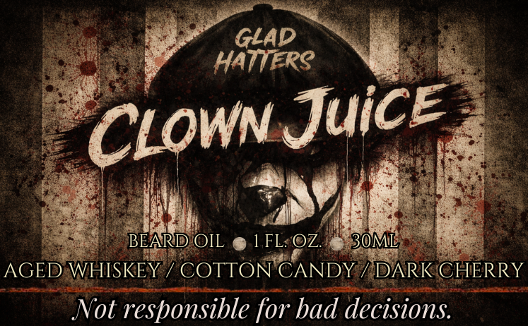 Clown Juice Beard Oil