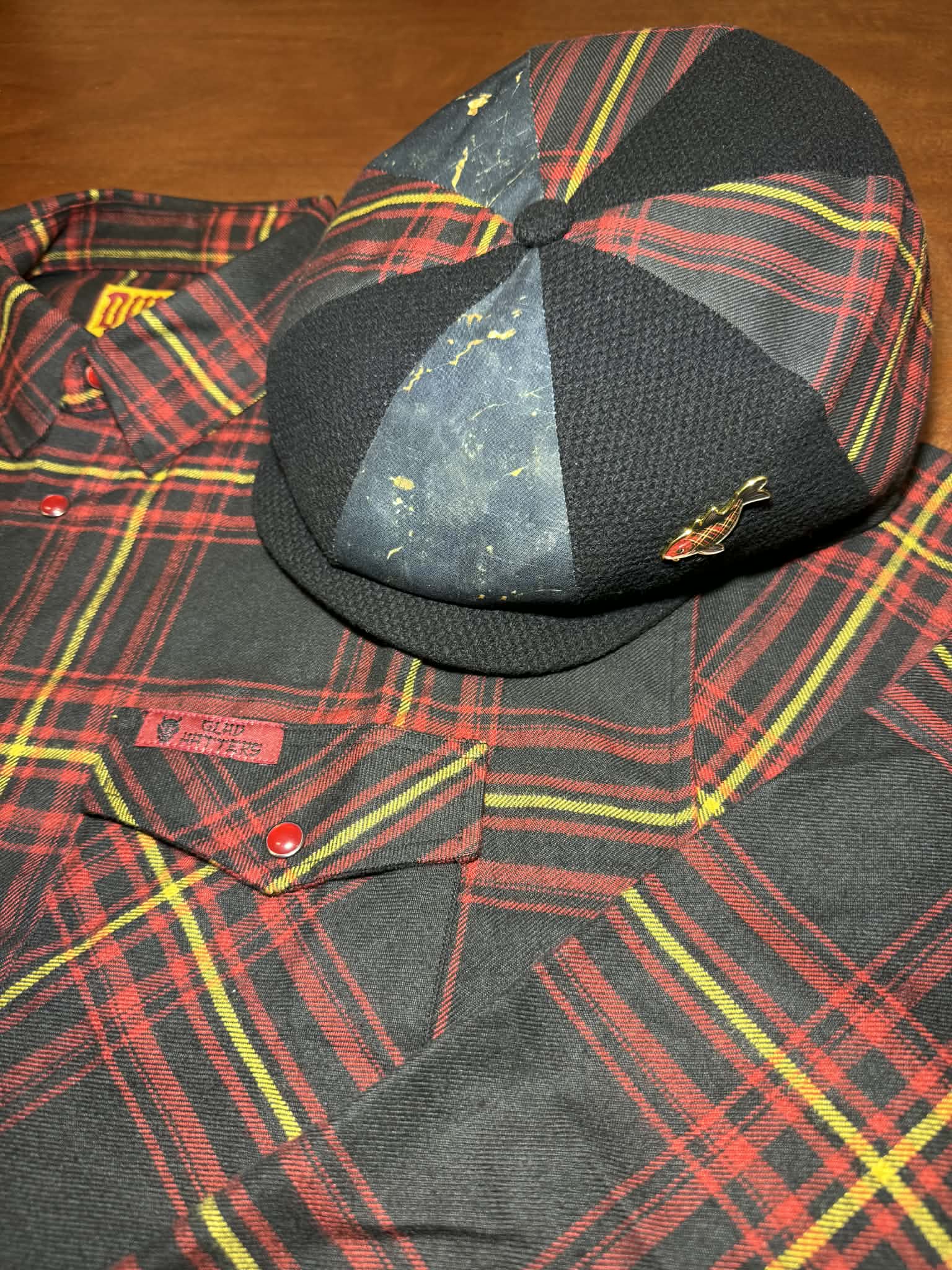 Hannya - Limited Edition 8-Panel Newsboy Cap
